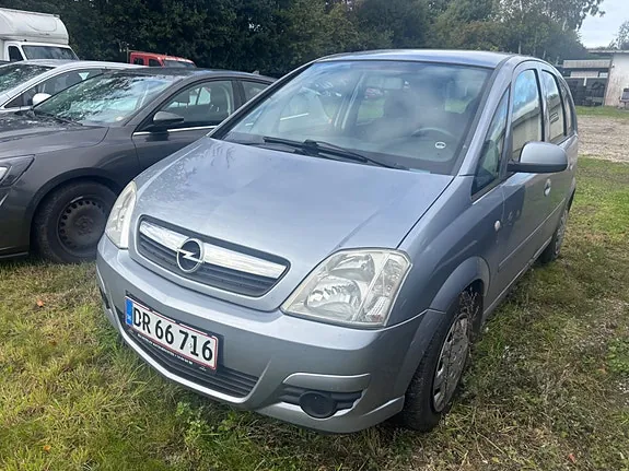 Opel Meriva 2006 photo 4