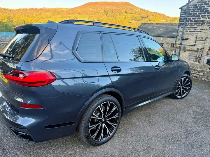 BMW X7 2020 photo 5