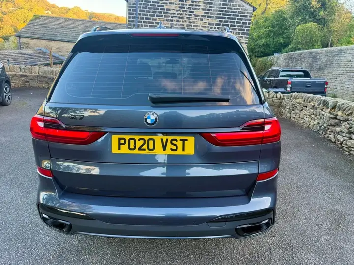 BMW X7 2020 photo 4