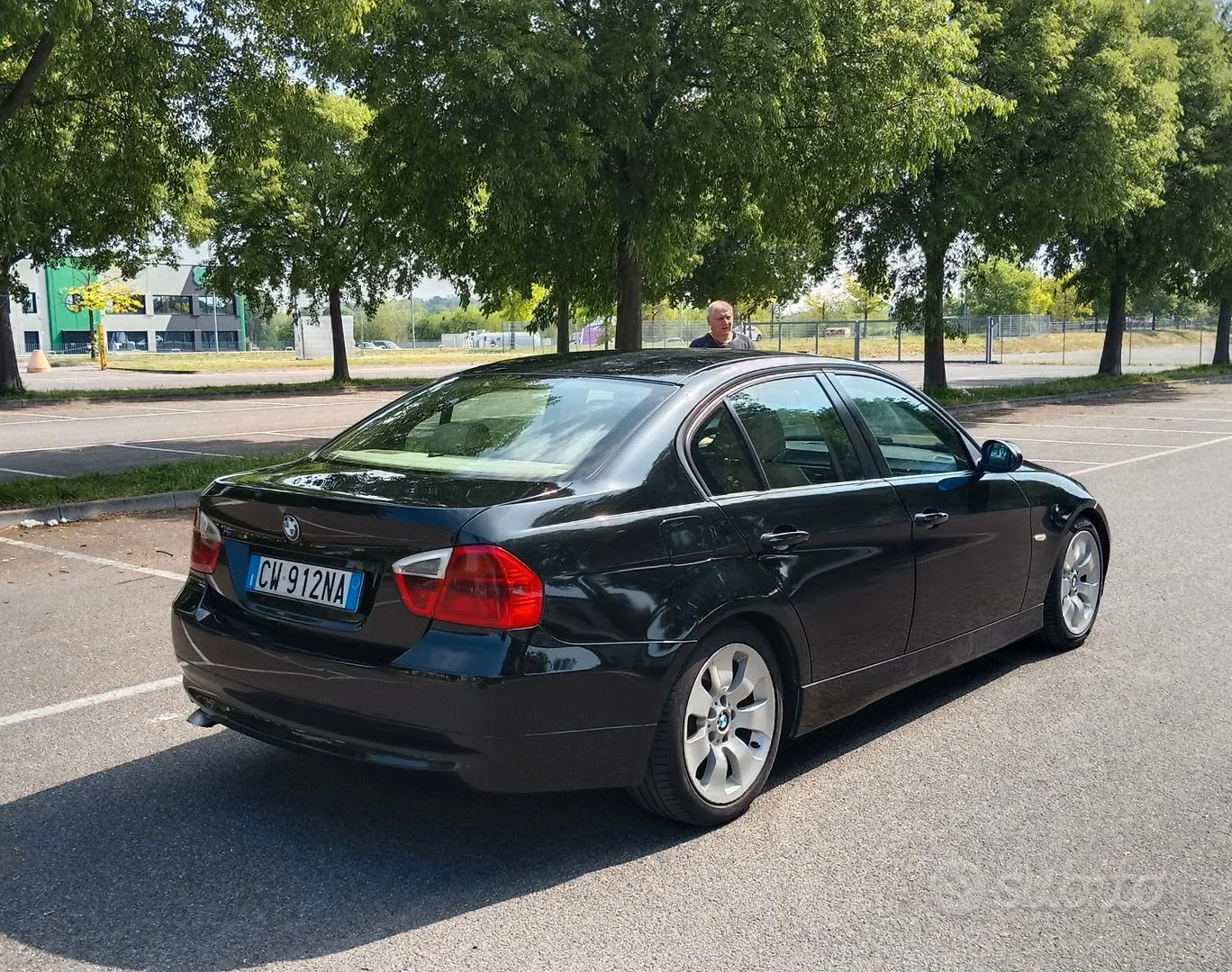 BMW 320D 2005 photo 4