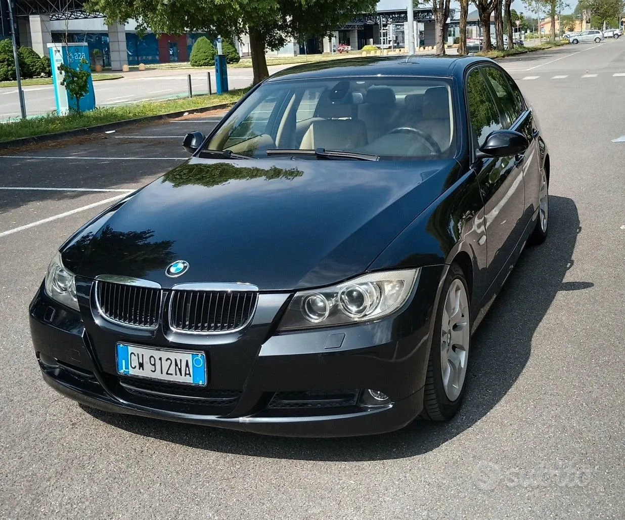 BMW 320D 2005 photo 3