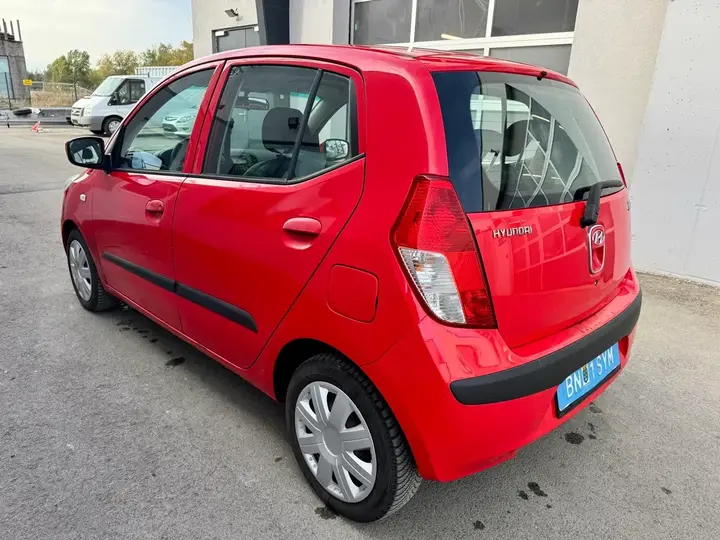 Hyundai I10 2008 photo 3