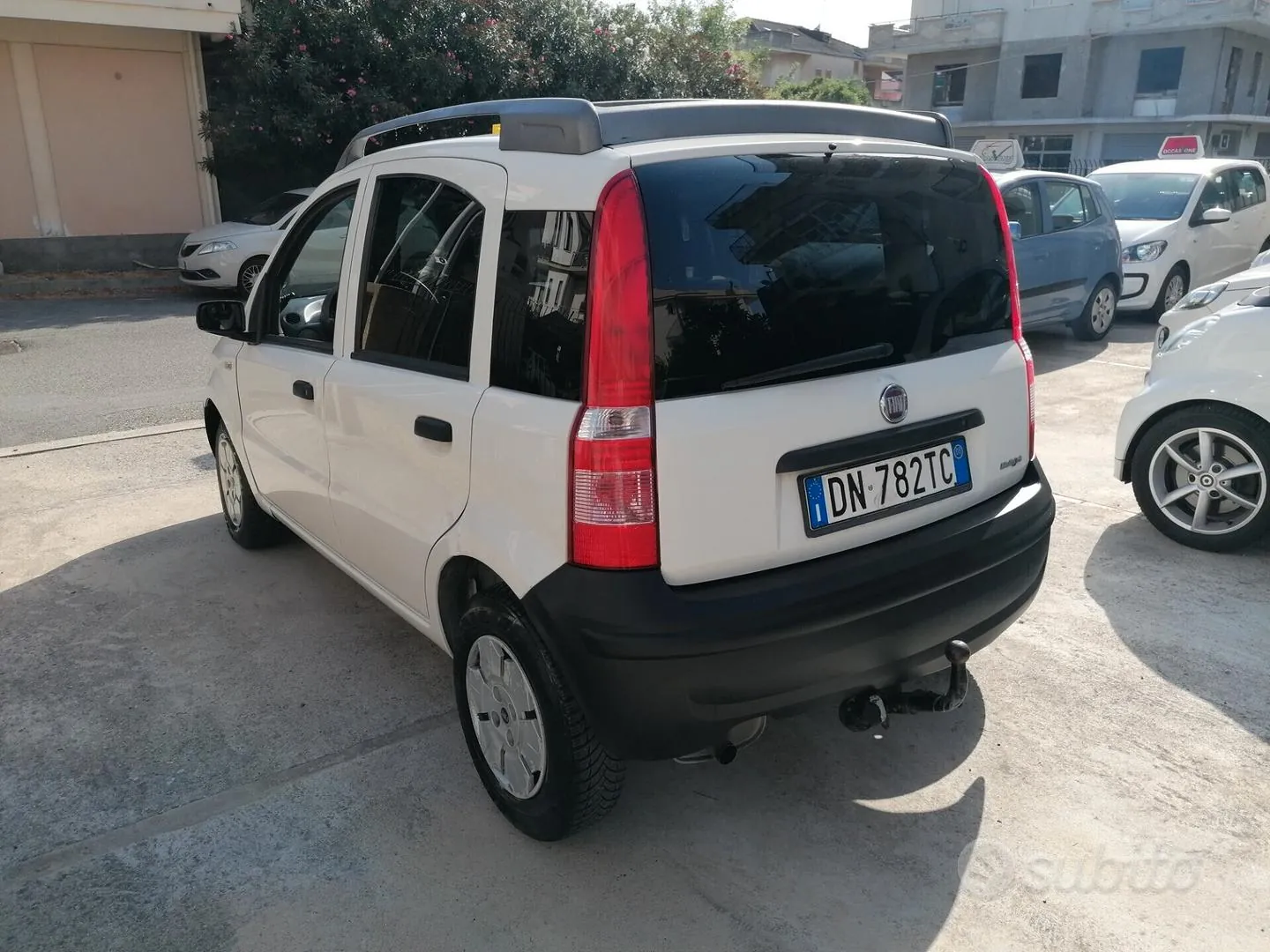 Fiat Panda 2008 photo 3