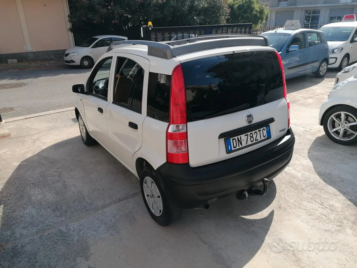 Fiat Panda 2008 photo 2