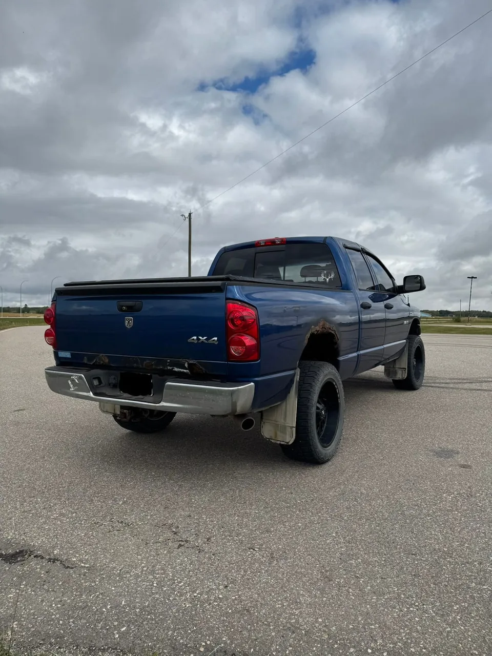 Dodge Ram 1500 2008 photo 4