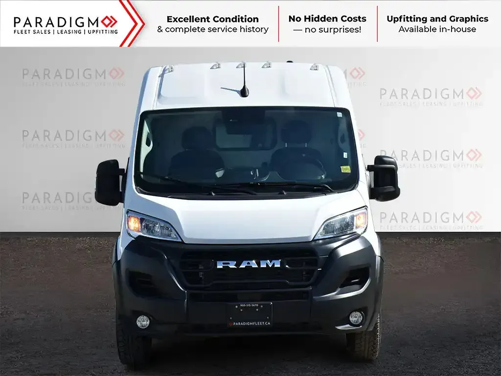 Ram Promaster 2025 photo 2