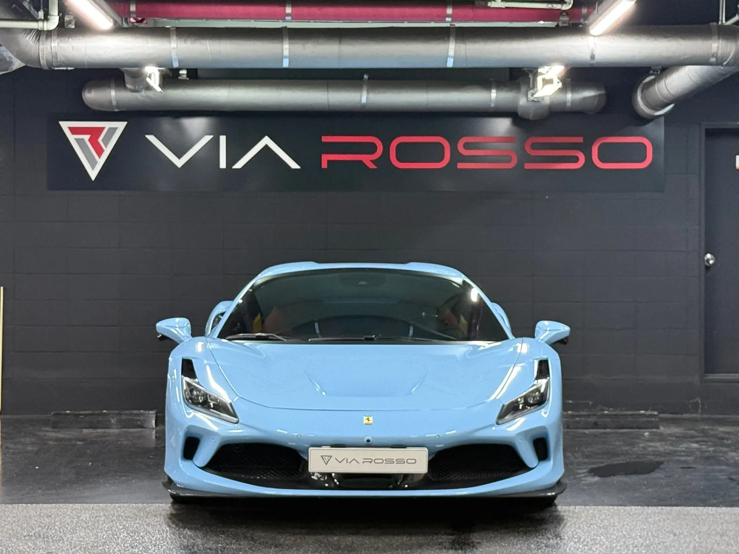 Ferrari F8 Spider