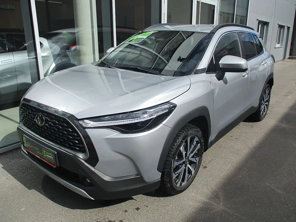 Toyota Corolla Cross 2025 photo 2
