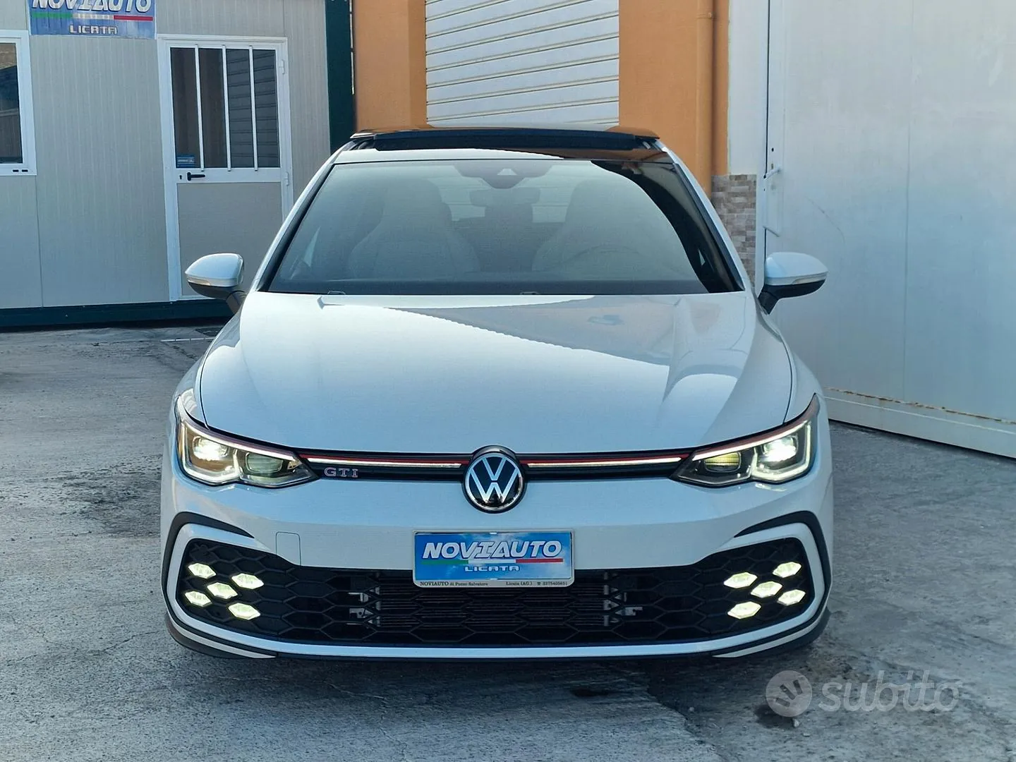 Volkswagen Golf 8 Gti 2020 photo 3