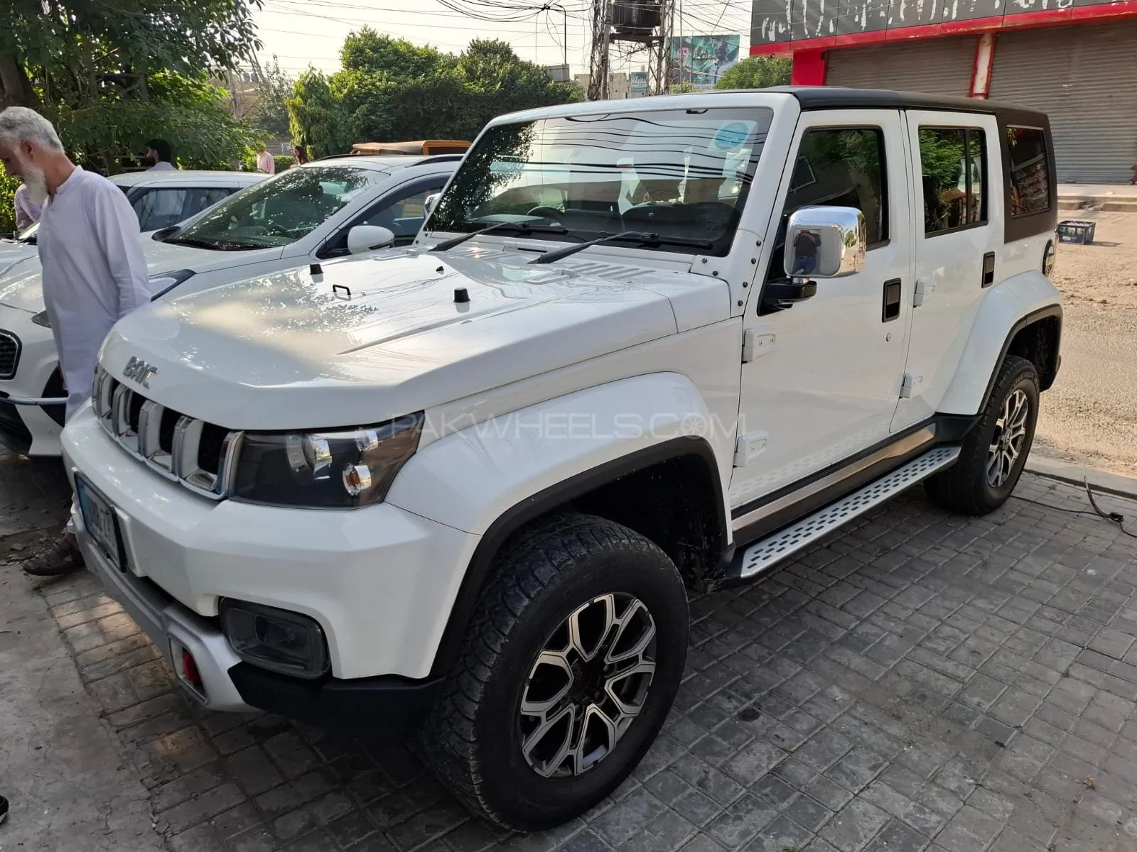 BAIC Bj40 Plus