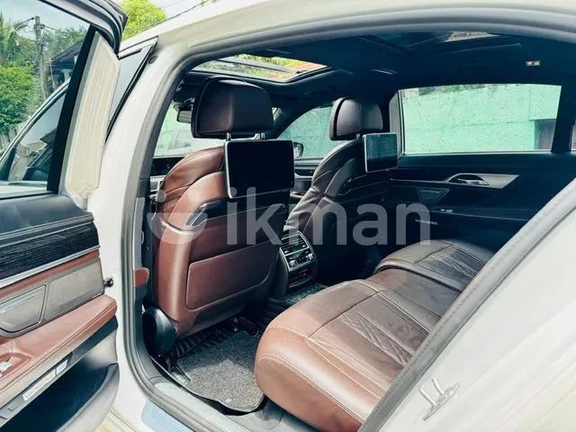 BMW 740Le 2016 photo 4