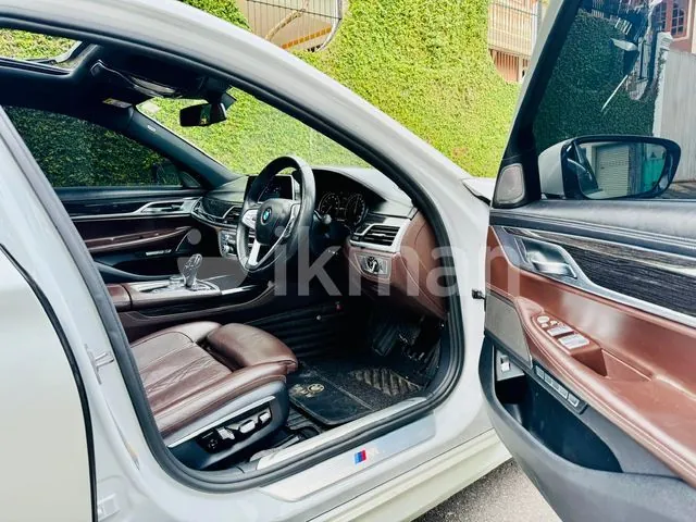 BMW 740Le 2016 photo 2