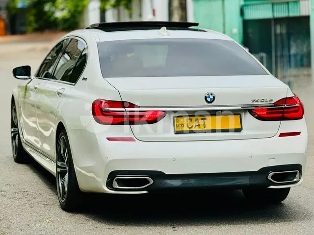 BMW 740Le 2016 photo 5