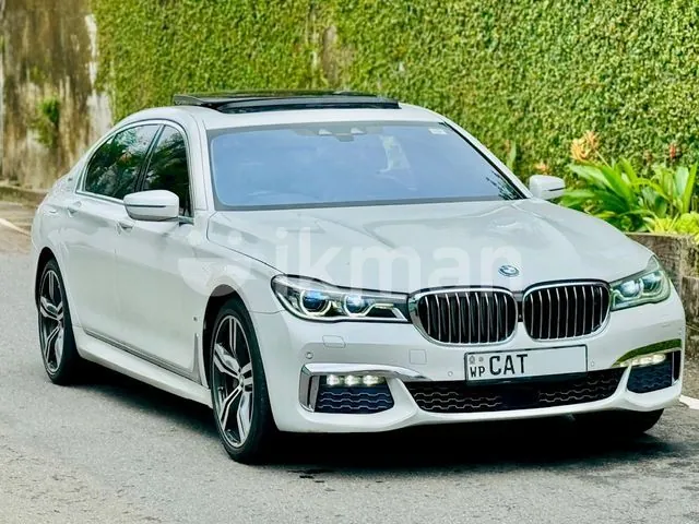 BMW 740Le