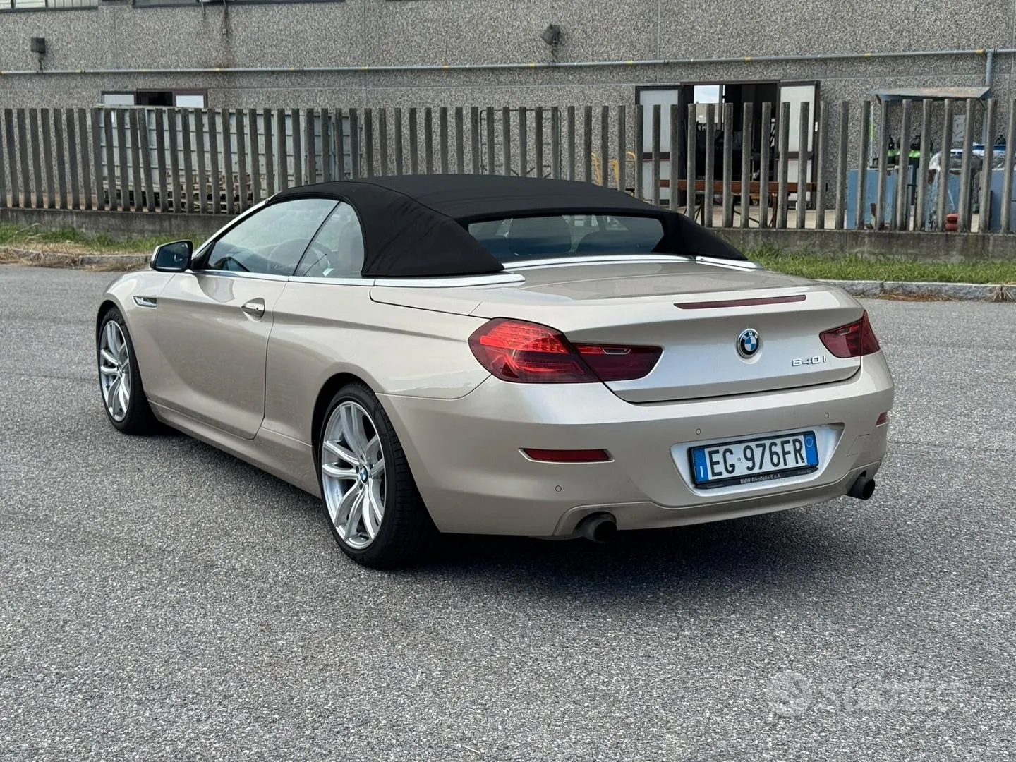BMW 640I Cabrio 2011 photo 4