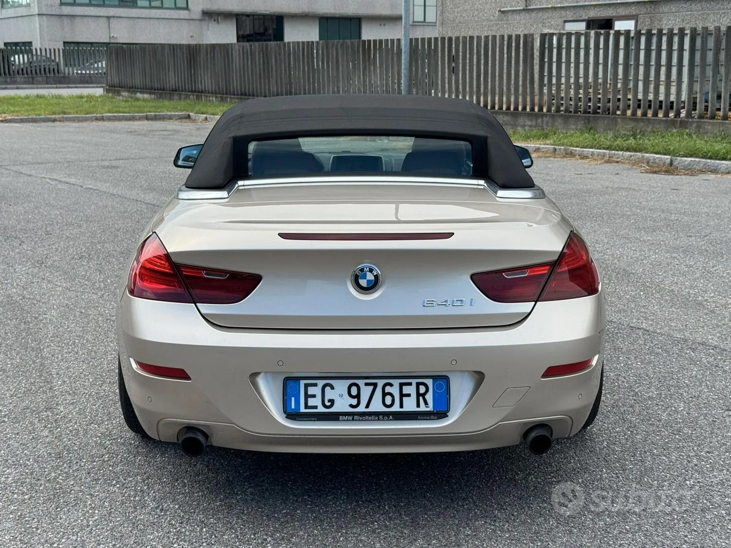 BMW 640I Cabrio 2011 photo 5