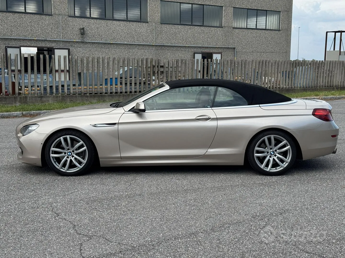 BMW 640I Cabrio 2011 photo 3
