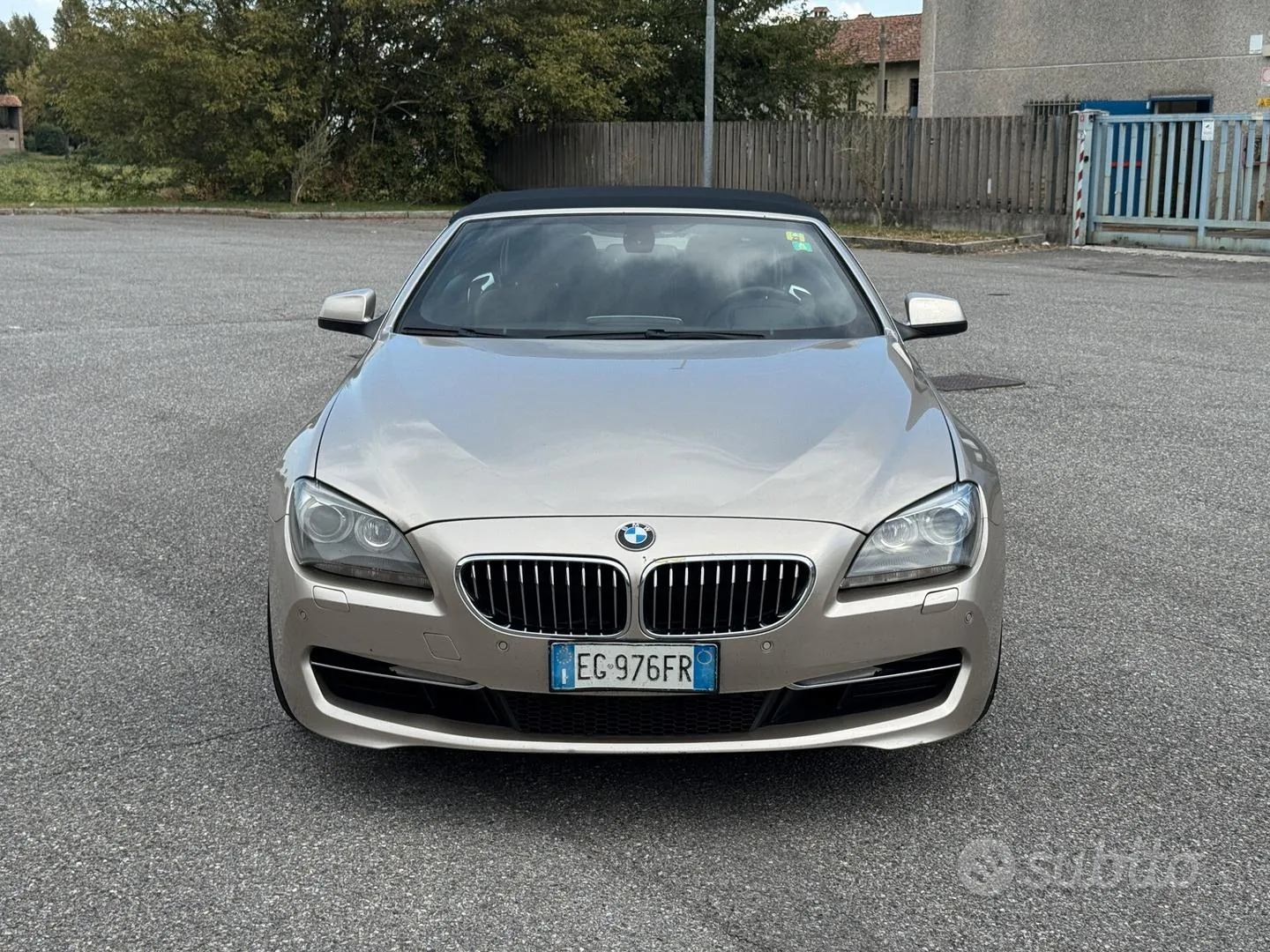 BMW 640I Cabrio 2011 photo 2