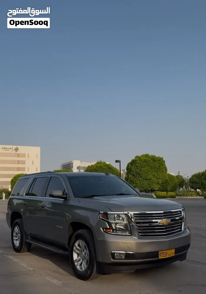 Chevrolet Tahoe 2018 photo 3