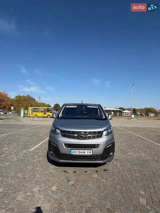 Opel Zafira Life