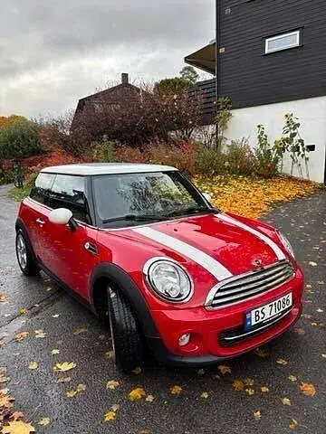Mini Cooper 2012 photo 3