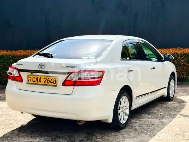 Toyota Premio 2013 photo 3