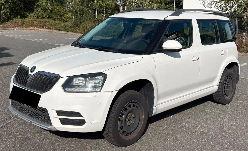 Skoda Yeti