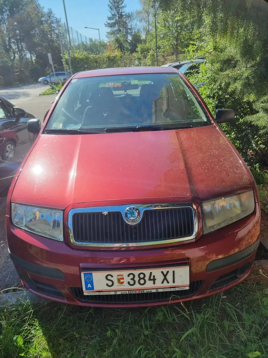 Skoda Fabia 2005 photo 2