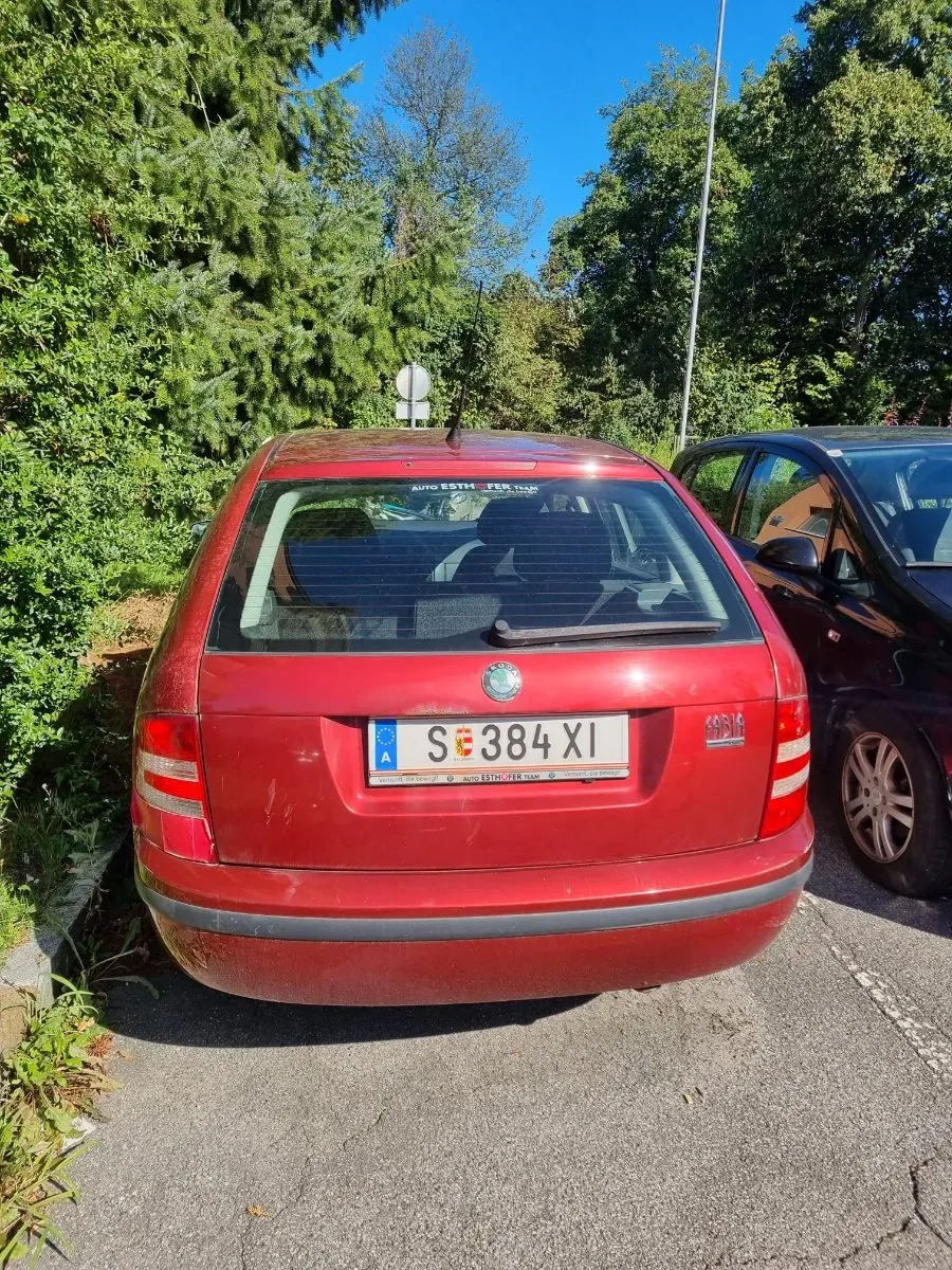 Skoda Fabia 2005 photo 3