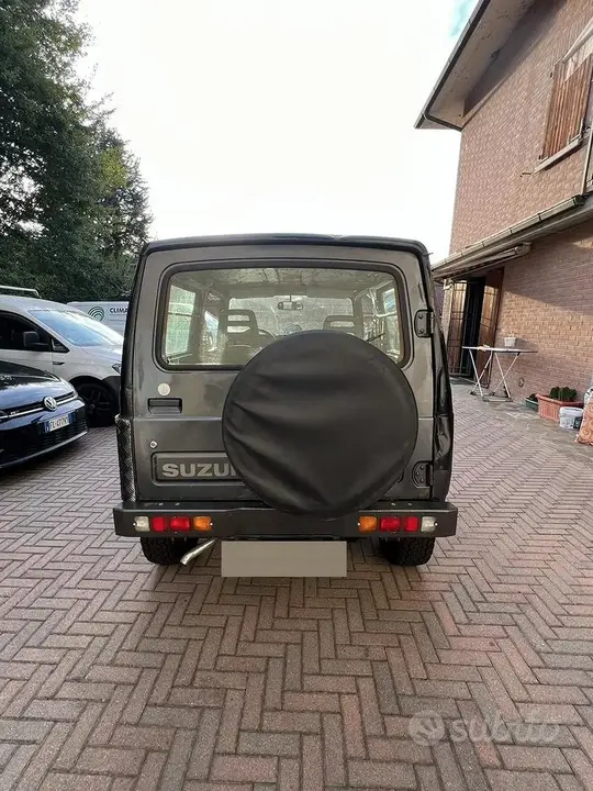 Suzuki Samurai 1995 photo 3