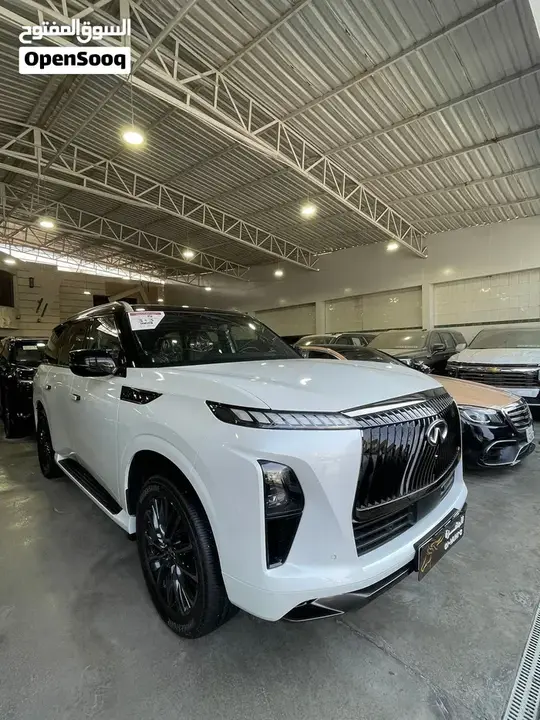 Infiniti Qx80 2026 photo 3