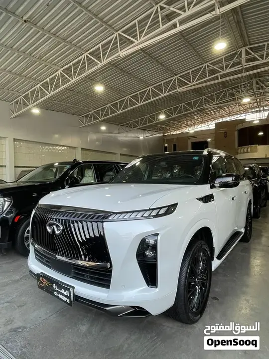 Infiniti Qx80 2026 photo 2