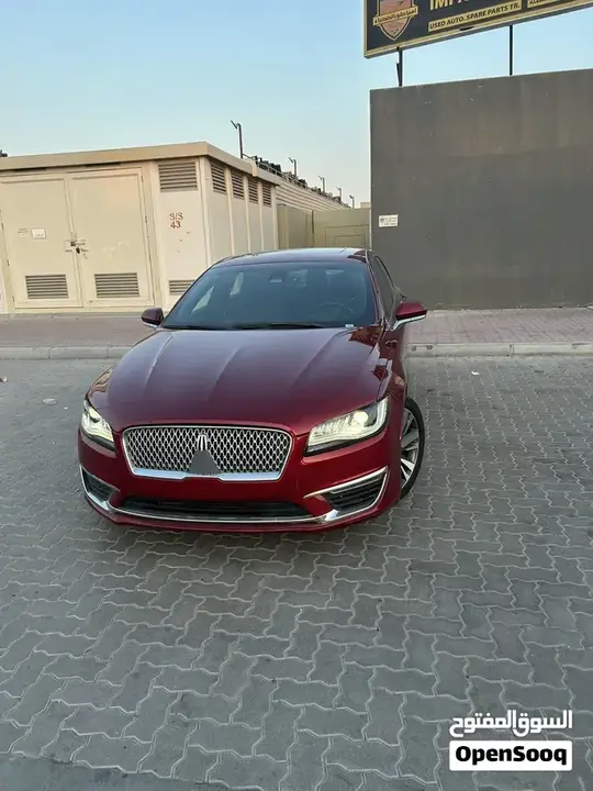 Lincoln Mkz 2017 photo 2