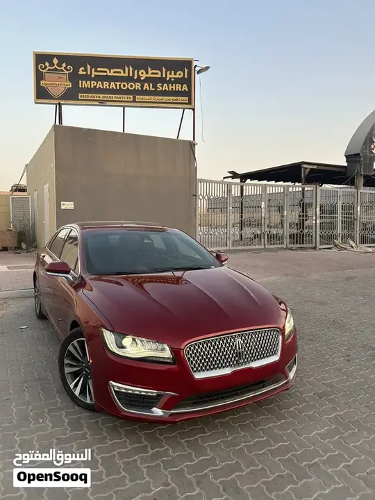 Lincoln Mkz 2017 photo 3