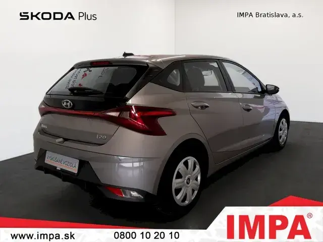 Hyundai I20