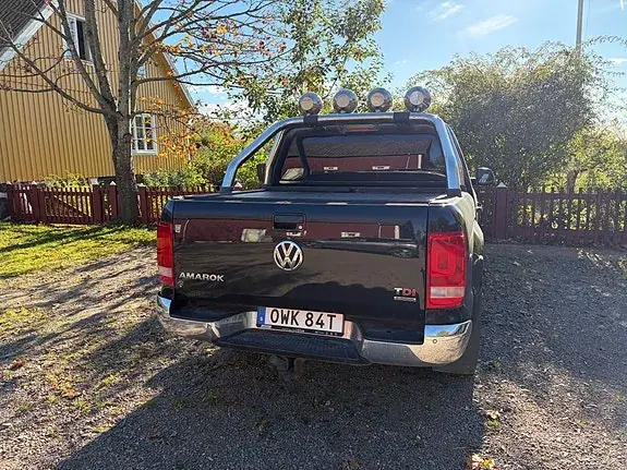 Volkswagen Amarok 2016 photo 3