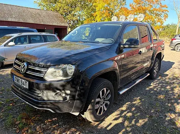 Volkswagen Amarok 2016 photo 5