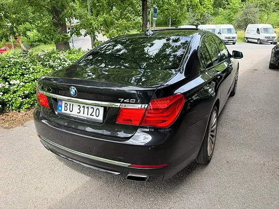 BMW 740I 2012 photo 5