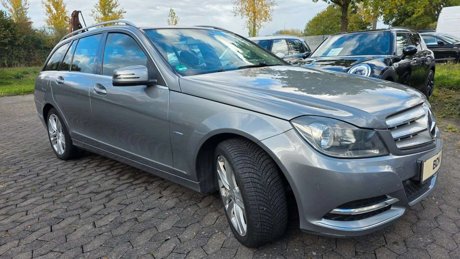 Mercedes-Benz C-Class 2012 photo 2