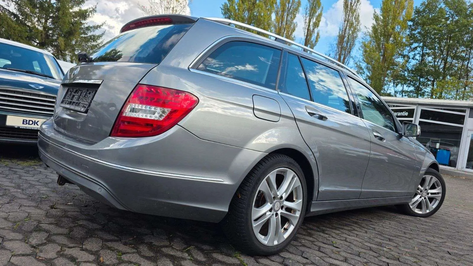 Mercedes-Benz C-Class 2012 photo 3