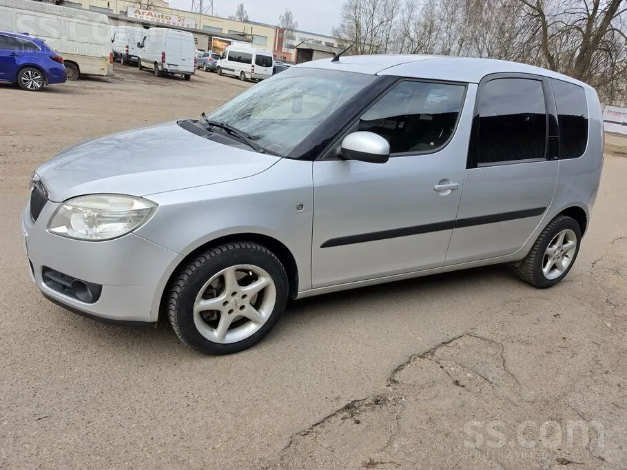 Skoda Roomster 2007 photo 5
