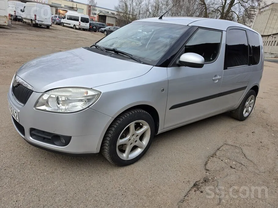 Skoda Roomster 2007 photo 4