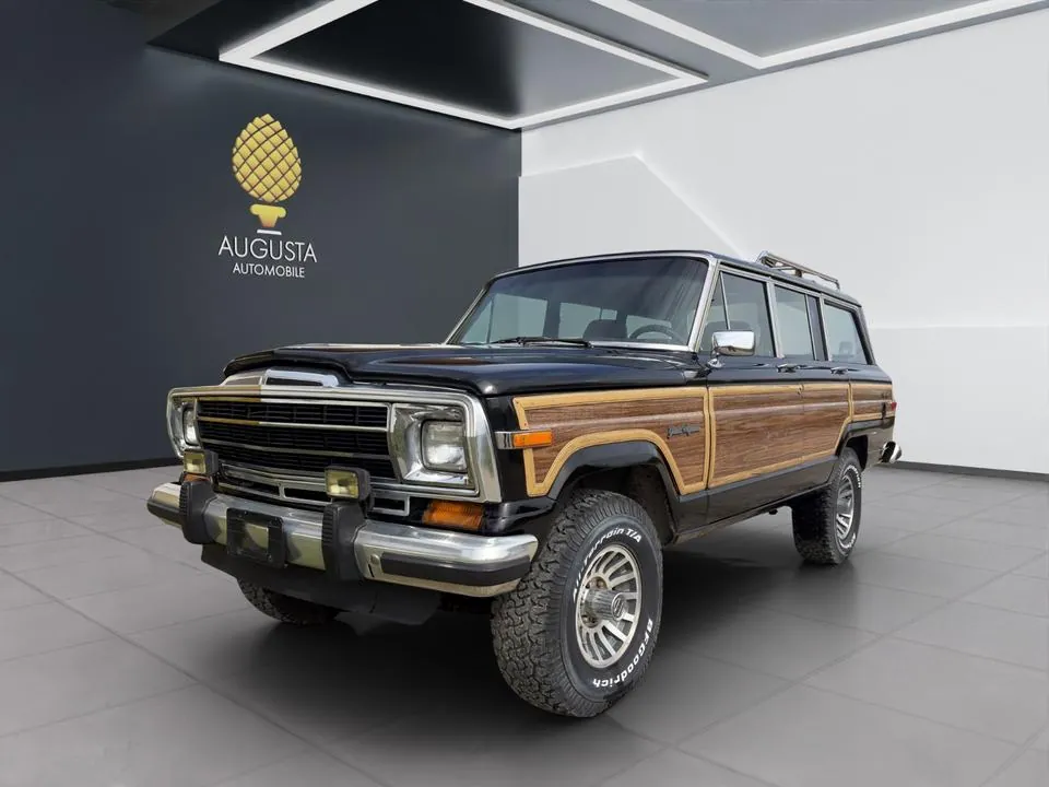 Jeep Grand Wagoneer