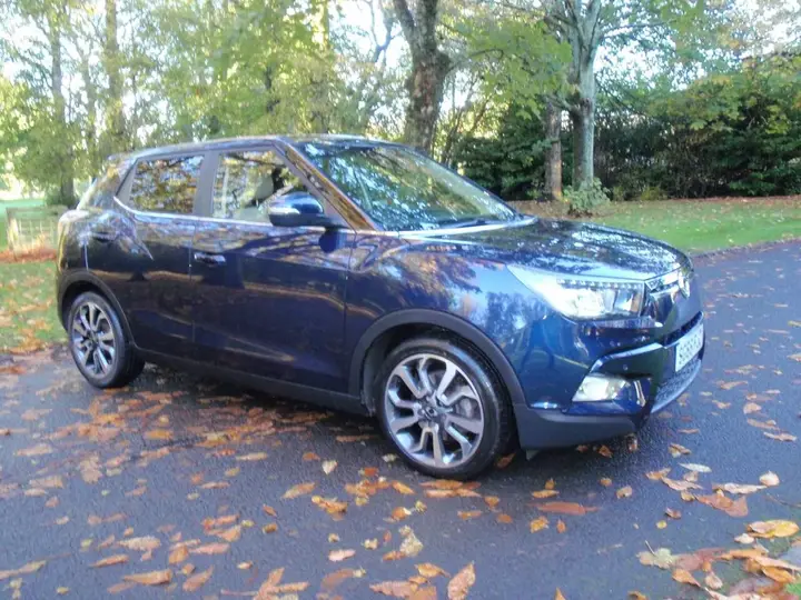 KG Mobility Tivoli
