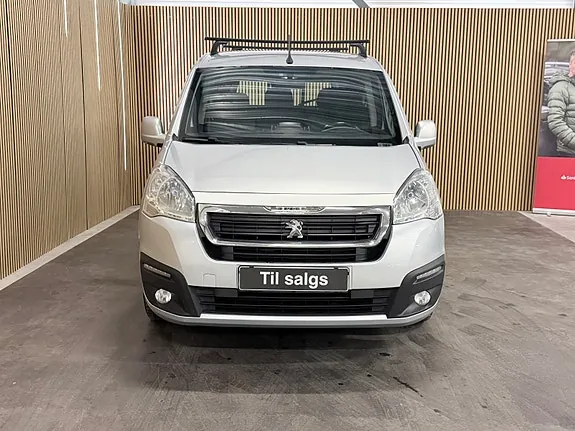 Peugeot Partner 2018 photo 2