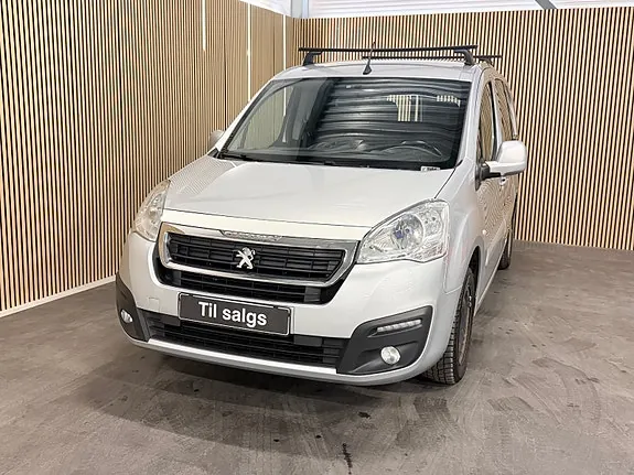Peugeot Partner 2018 photo 3