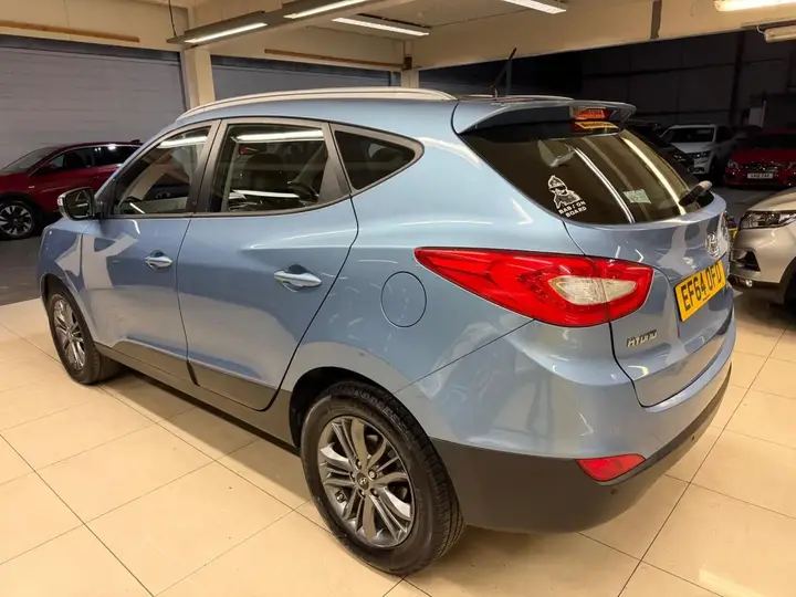Hyundai Ix35 2014 photo 5