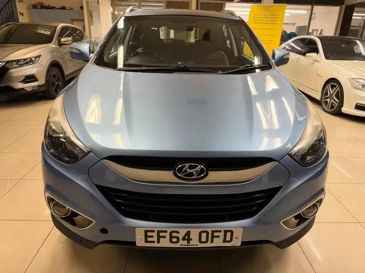 Hyundai Ix35 2014 photo 3