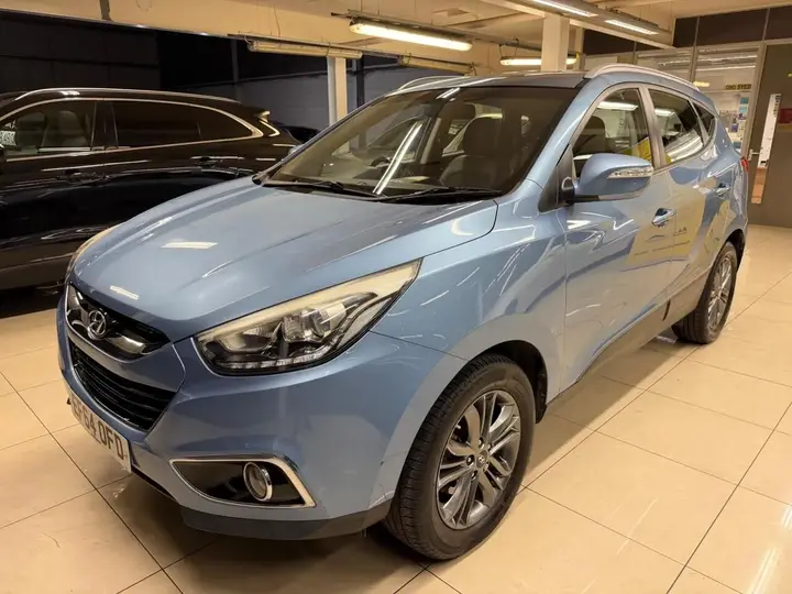 Hyundai Ix35 2014 photo 4