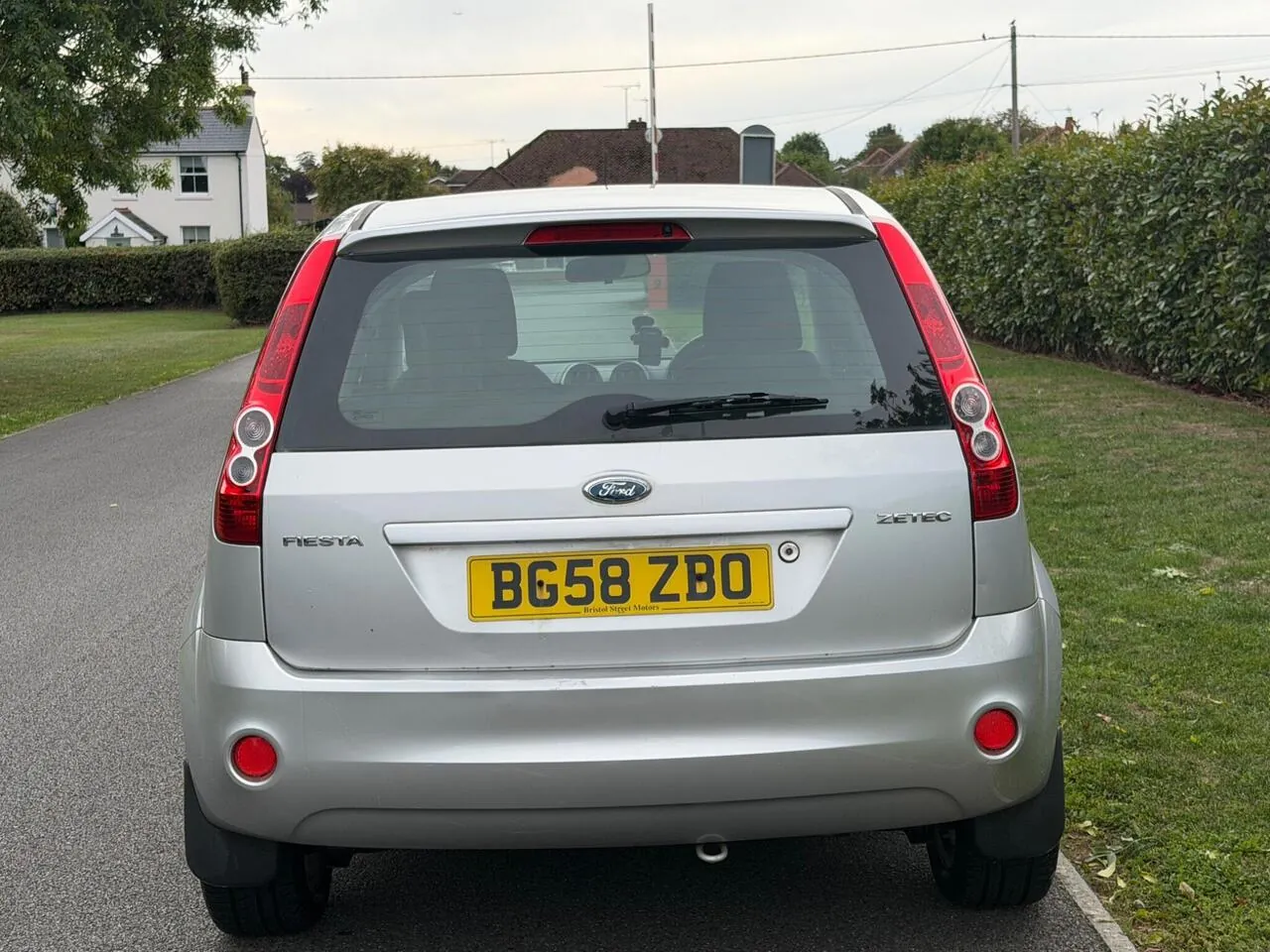 Ford Fiesta 2008 photo 4